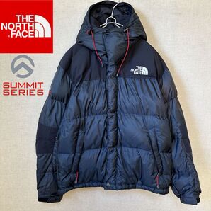 ノースフェイス バルトロ ダウン ジャケット メンズM summit series 700フィル windstopper