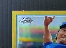 2013 topps chrome 藤川球児　RC 50枚限定_画像2