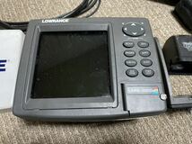 ローランス 魚探　LMS-520c 中古　_画像2