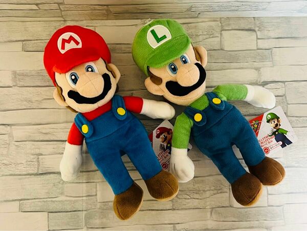 最終お値下げ　マリオ　ルイージ　ぬいぐるみ　オールスターコレクション