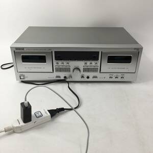 TEAC カセットデッキ ダブルオートリバース シルバー W-890R-S