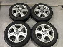 (5B112)STEEZ 14x4.5J 4穴 100 + KENDA KR36　ICETEC NEO 155/65R14 75Q 2021年 スタッドレスタイヤ 送料無料_画像1