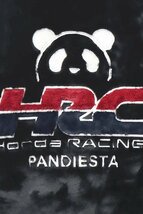 HONDA×PANDIESTA HRCフェイクファーパーカー◆PANDIESTA JAPAN ブラックLサイズ 533509 パンディエスタジャパン パンダ ホンダ_画像3