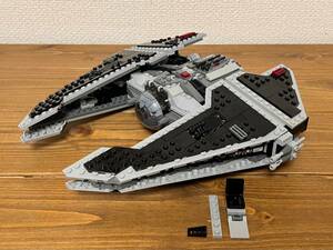 LEGO レゴ 9500 スターウォーズ Sith Fury-class Interceptor STAR WARS ジャンク