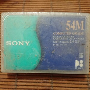 [新品] SONY ソニー カセットテープ 記録用 媒体 QG54MB DAT データ カートリッジ