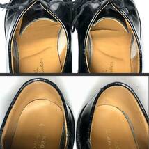  REGAL 26.5cm メンズ 黒 ブラック Uチップ JU15 リーガル 革靴 レザー シューズ ビジネス 紳士靴 本革 中古 *管理AL036F8_画像9