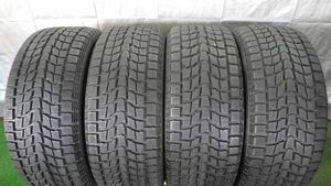 285/50R20 ダンロップ GPANDTREK SJ6 スタッドレスタイヤ 4本SET 9分山