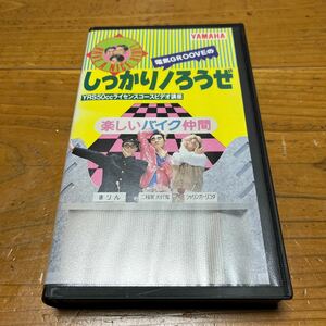 VHS 電気グルーヴ ビデオ VHS 石野卓球 ピエール瀧 まりん CMJK ヤマハ YAMAHA