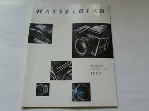 【カタログ】HASSELBLAD ハッセルブラッド　総合カタログ（有料版）　 1997年