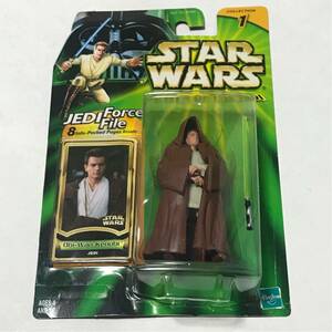 US version POTJ Star Wars Basic figure Obi Wan Kenobi STARWARS power ob The Jedi 