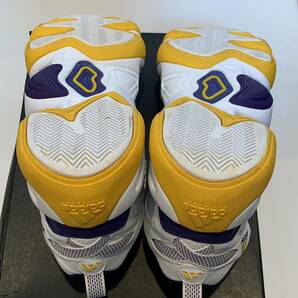 adidas アディダス CRAZY 8 クレイジー 28.5㎝ KOBE BRYANT コービー・ブライアント モデル NBA レイカーズ カラーの画像5