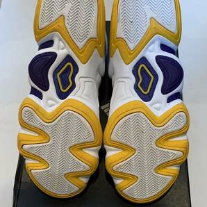 adidas アディダス CRAZY 8 クレイジー 28.5㎝ KOBE BRYANT コービー・ブライアント モデル NBA レイカーズ カラーの画像6