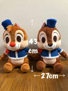 【新品】チップ　デール　ぬいぐるみ　セット