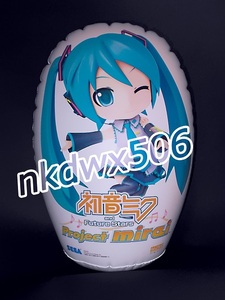 初音ミク パンチング エアPOP バルーン エアークッション フロート ねんどろいど