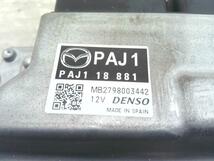 ＭＡＺＤＡ３ 5BA-BPFP エンジン コンピューター コントロール ECU 46G PAJ1-18-881 yatsu_画像3