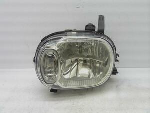 ラパン DBA-HE22S 左 ヘッド ランプ ライト LE08G6182 Xセレクション HID ユニットノミ yatsu