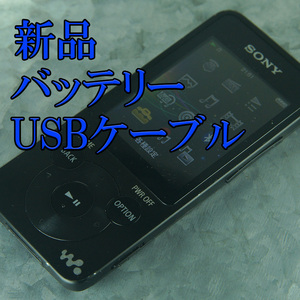 良品 動作良好 SONY ウォークマン NW-S785 16GB Bluetooth バッテリー新品交換　送料無料　0408