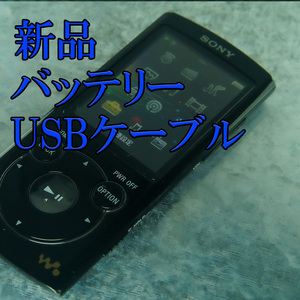 良品 動作良好 SONY ウォークマン NW-S765 16GB Bluetooth バッテリー新品交換　送料無料　2106