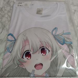 【新品】フェイトプリズマ☆ファンタズム tシャツ　アニメtシャツ Lサイズ 　即決 送料無料