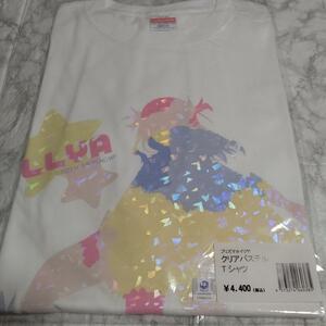 【新品】劇場版 Fate tシャツ イリヤスフィール・フォン・アインツベルン プリズマ☆イリヤ クリアパステル アニメtシャツ Lサイズ