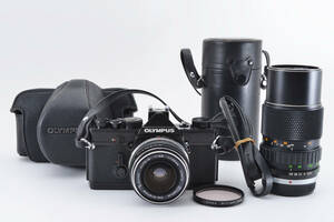 OLYMPUS オリンパス OM-1 フィルムカメラ OM-SYSTEM G.ZUIKO W.AUTO-S 35mm F2.8 75~150mm F4 M