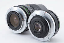 OLYMPUS オリンパス OM-1 フィルムカメラ OM-SYSTEM G.ZUIKO W.AUTO-S 35mm F2.8 75~150mm F4 M_画像4