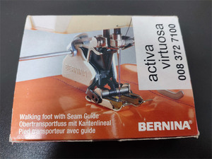 BERNINA ベルニナ activa／birtuosa用ウォーキング押さえ 008 372 7100