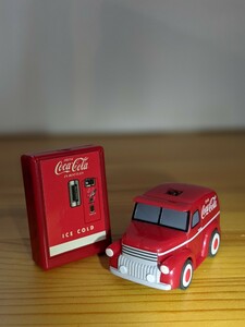 コカ・コーラ 1940年代 デリバリーバン ベンディングマシン リモコンカー ラジコン 