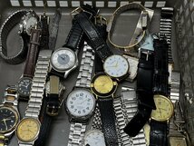 ジャンク 腕時計まとめて LONGINES swatch SEIKO CITIZEN UNIVERSAL GENEVE JUVENIA　他ブランド混載[224688_画像7