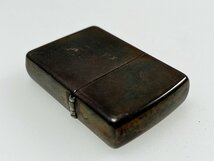 Zippo ジッポー STERLING SILVER スターリング シルバー 1996 喫煙具 オイルライター 火花OK 着火未確認[327684_画像8