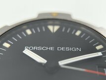 PORSCHE DESIGN ポルシェデザイン by IWC オーシャン500 自動巻き腕時計 ベルト破損[327726_画像5