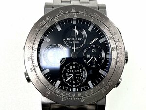 GSX 1999 BOLLARD グランドコンプリケーション クォーツ腕時計 不動 現状渡し[327723
