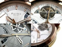 BULOVA ブローバ N1 23石 自動巻き・Furbo フルボデザイン F5012 自動巻き 腕時計2点まとめて 可動品[327734_画像9