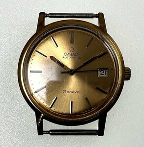 ジャンク OMEGA オメガ Geneve ジュネーブ AT 自動巻き 166.0163 Cal.1012 不動[327681