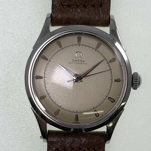 OMEGA オメガ 2582-3C ハーフローター ベルト風防社外 稼働品[327640