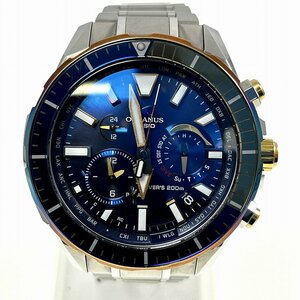 カシオ OCEANUS オシアナス CACHALOT カシャロ OCW-P2000D 中古良品[327713