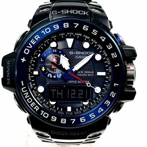 CASIO カシオ G-SHOCK Master of G GULF MASTER ガルフマスター GWN-1000B ソーラー電波時計[327725