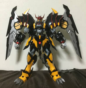 Devil Hunter社（MetalMyth）1/100 DH-05 OVERLORD KING TIGER 邪虎皇　魔神英雄伝ワタル リアルタイプ邪虎丸 海外製 完成済みフィギュア