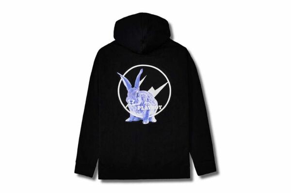 fragment design × PLAYBOY パーカー【L】