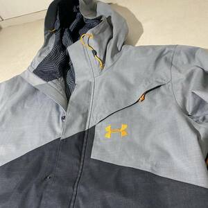 UNDER ARMOUR アンダーアーマー スノボジャケット COLDGEAR INFRARED スキージャケット ウインタースポーツ アウトドア スノーガード【SM】