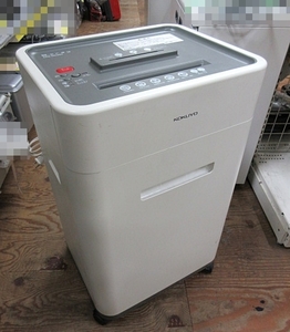 S5497 店頭引取限定 中古 コクヨS＆T マルチシュレッダー KPS-MX350 CD/FD/カード細断可 A4対応 18/17枚 動作確認済 エーワン豊橋本店