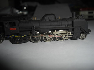  Nakamura precise C581 steam locomotiv N gauge 