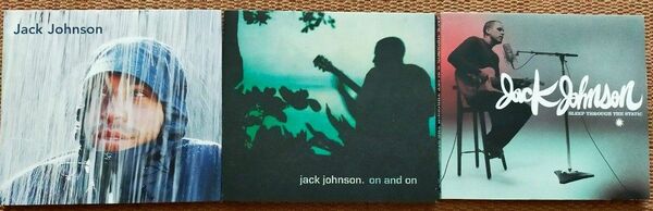 ジャック・ジョンソン 3CD