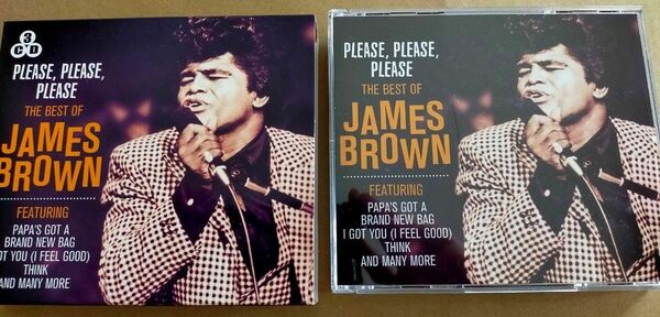 ジェーム・スブラウン(James Brown) 3CD『Please, Please, Please』ベスト+ライブ盤
