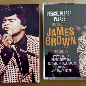 ジェーム・スブラウン(James Brown) 3CD『Please, Please, Please』ベスト+ライブ盤