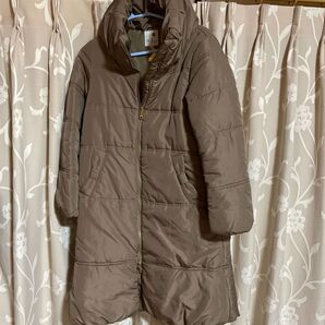 ダウンロングコート