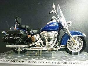 1/24 ハーレーダビッドソン ヘリテージ　ソフテール　FLSTCI HERITAGE SOFTAIL CLASSIC 2006　ixo