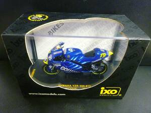 イクソ製品　1/24 ゴロワーズ ヤマハ YZR500 オリビエ ジャック　＃19 GAULOISES YAMAHA YZR 500 MotoGP 2002 ixo 