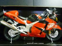  1/12 スズキ GSX1300R ハヤブサ SUZUKI GSX 1300R 隼 正規ライセンス商品 HAYABUSA RED オートマックス プレミアム ダイキャストメタル　_画像3