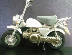 1/10 ?　ホンダ　ホワイト　モンキー　Z50　HONDA MONKEY WHITE Z50 J 　